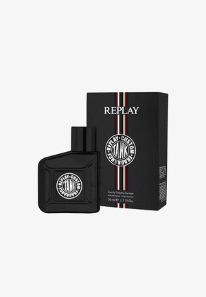 Replay Fragrances REPLAY # TANK CUSTOM FOR HIM EDT 50ML - Eau de toilette - black