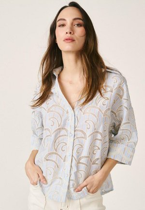 Alma en Pena, Camicia - Blue