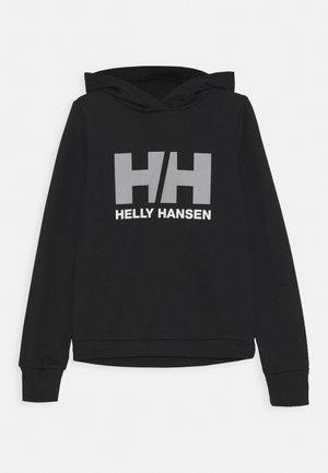 LOGO HOODIE UNISEX - Luvtröja - black