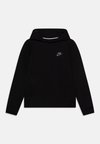 SPORTSWEAR TECH FLEECE - Kapuzenpullover - black