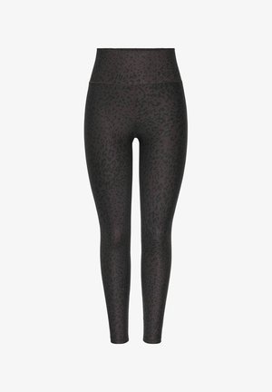 ONLY Play, LEGGINGS ONPJAM-2-KELLY TIGHT FIT LEGGINGS - Leggings - chocolate torte