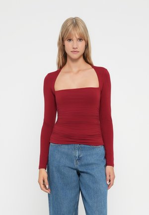 Maglietta a manica lunga - red