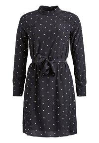 khujo Vardagsklänning - black