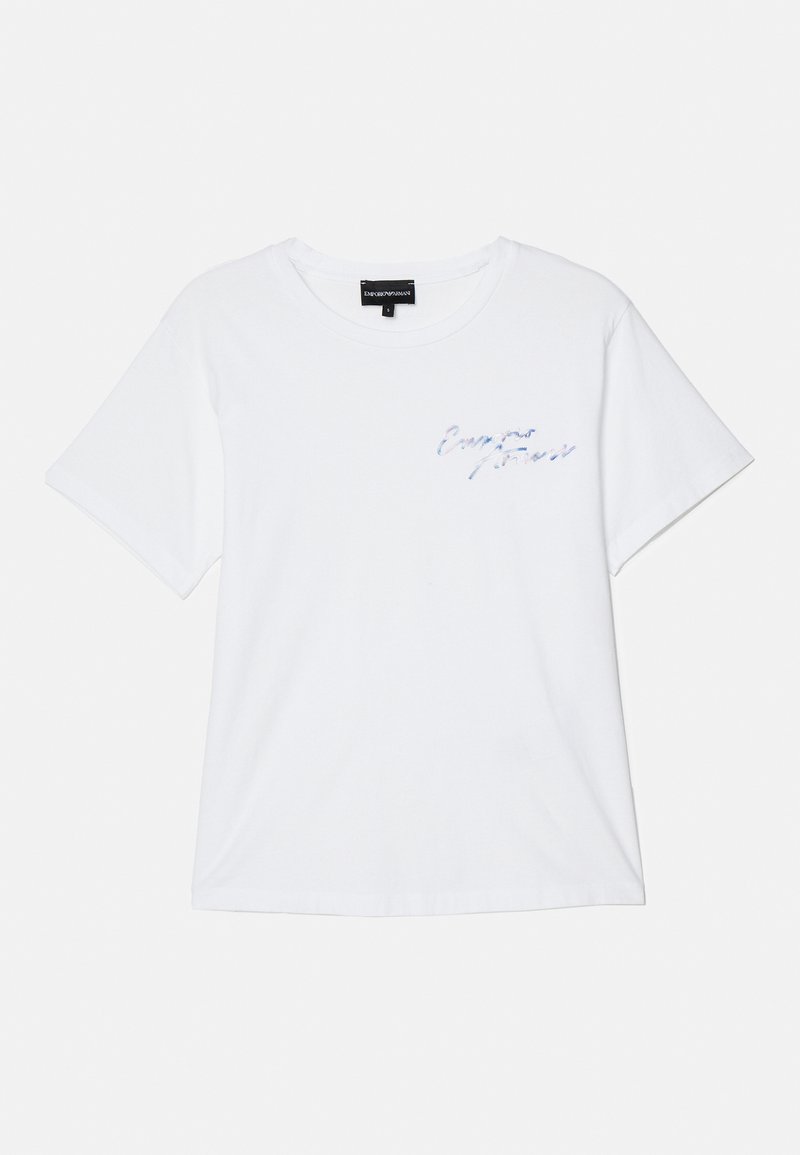 Emporio Armani T-shirt basic wit Emporio Armani T-shirt basic wit