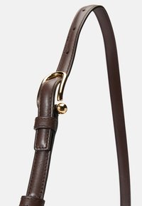Furla DOMUS SHOULDER BAG  - Kabelka - espresso