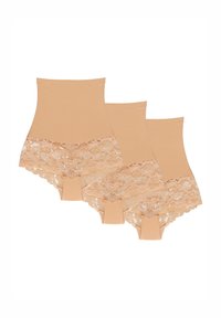 Wolbar PRECIOSA 3 PACK - Intimo modellante - beżowy