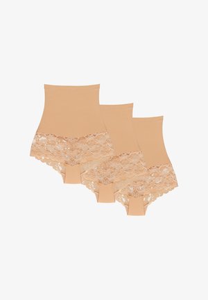 PRECIOSA 3 PACK - Alakformáló ruházat - beżowy