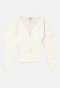 CHEVELLE CARDIGAN - Casaco de malha - ivory