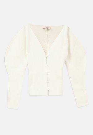 CHEVELLE CARDIGAN - Kardigán - ivory