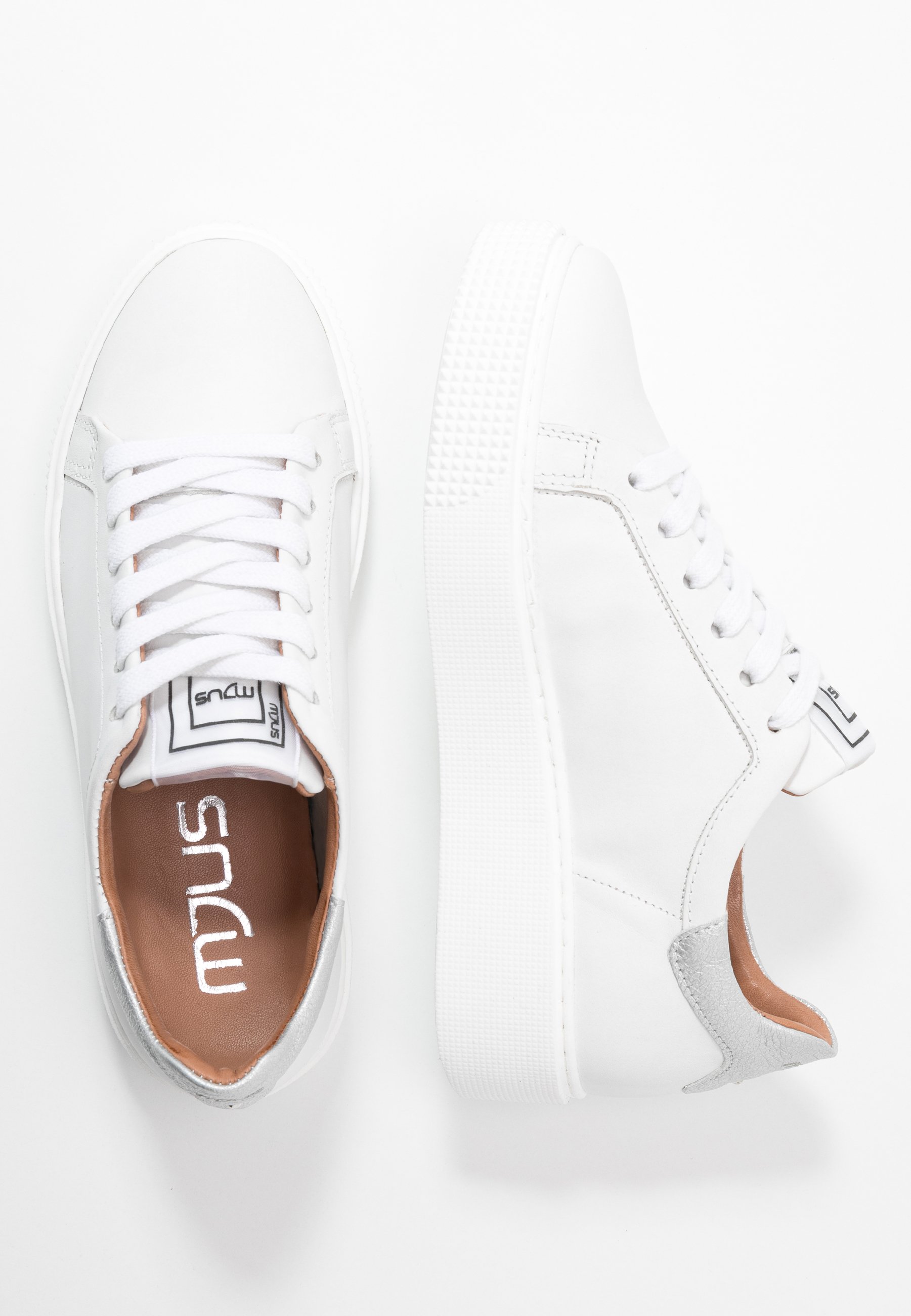 MJUS Joggesko biancoargento Zalando.no MJUS Joggesko biancoargento Zalando.no
