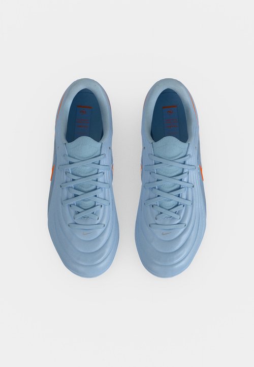 Nike TIEMPO MAESTRO ACADEMY FG UNITED UNISEX - Firm-ground football boots - blue tint/total orange/chrome — foto 5