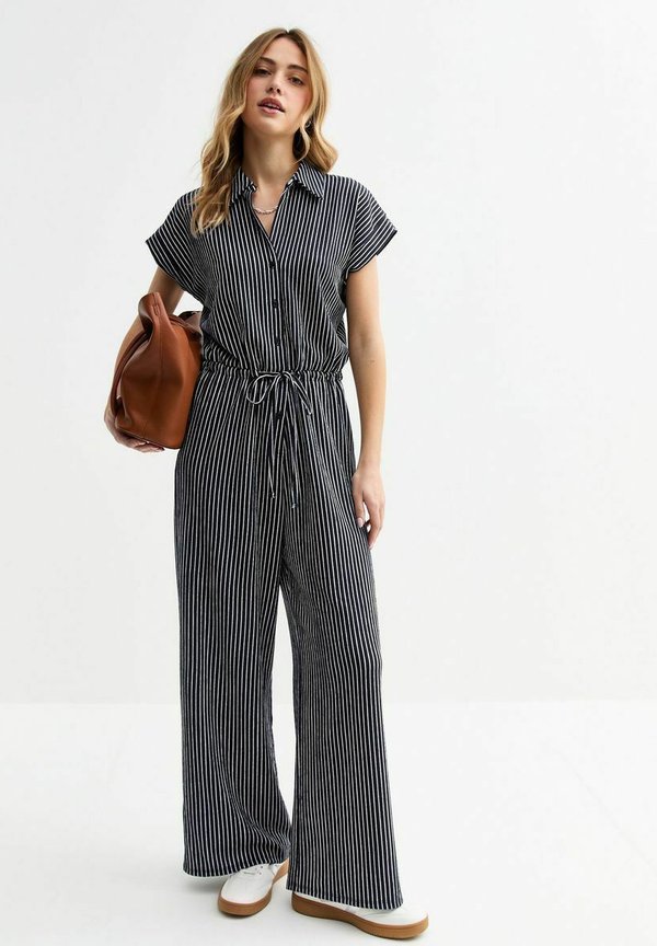STRIPED TEXTURED - Jumpsuit