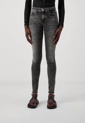 Jeans Skinny Fit - grey denim