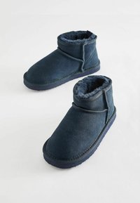 Next Vinterstövlar - navy blue