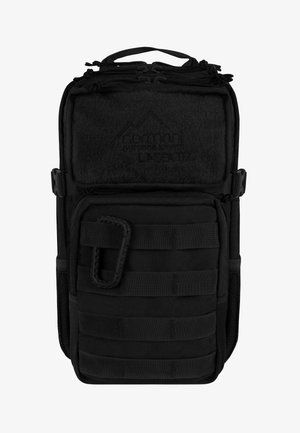 normani Outdoor Sports RUCKSACK SCHULRUCKSACK KINDERGARTENRUCKSACK DAYPACK TAGESRUCKSACK - Tagesrucksack - schwarz