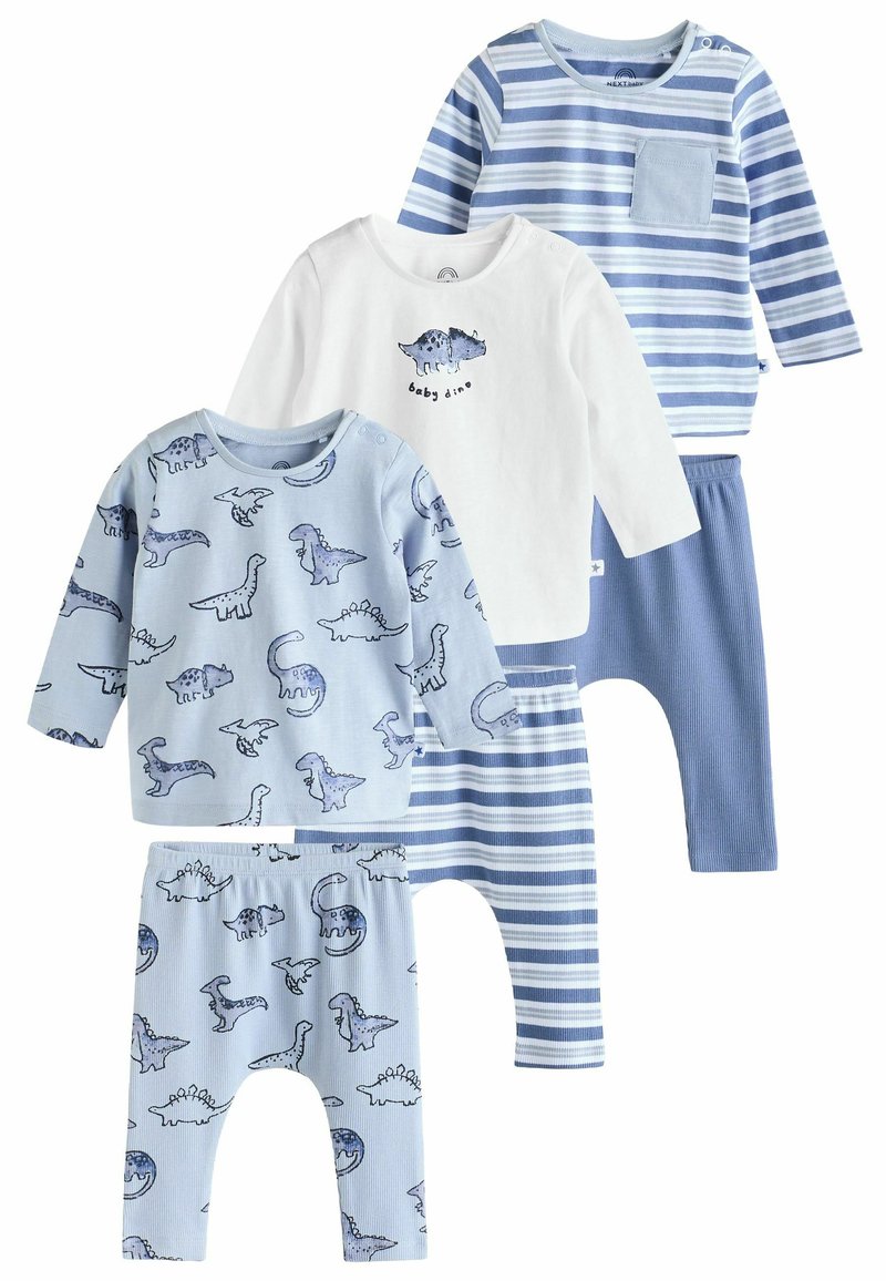 Next - SET 6 PACK REGULAR FIT - Pajkice – hlače - blue dino, Povečajte