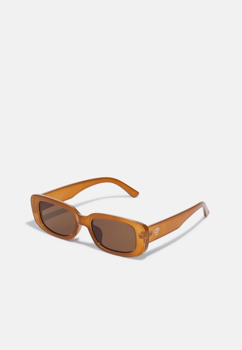 CHPO NICOLE UNISEX - Sončna očala - mustard/brown