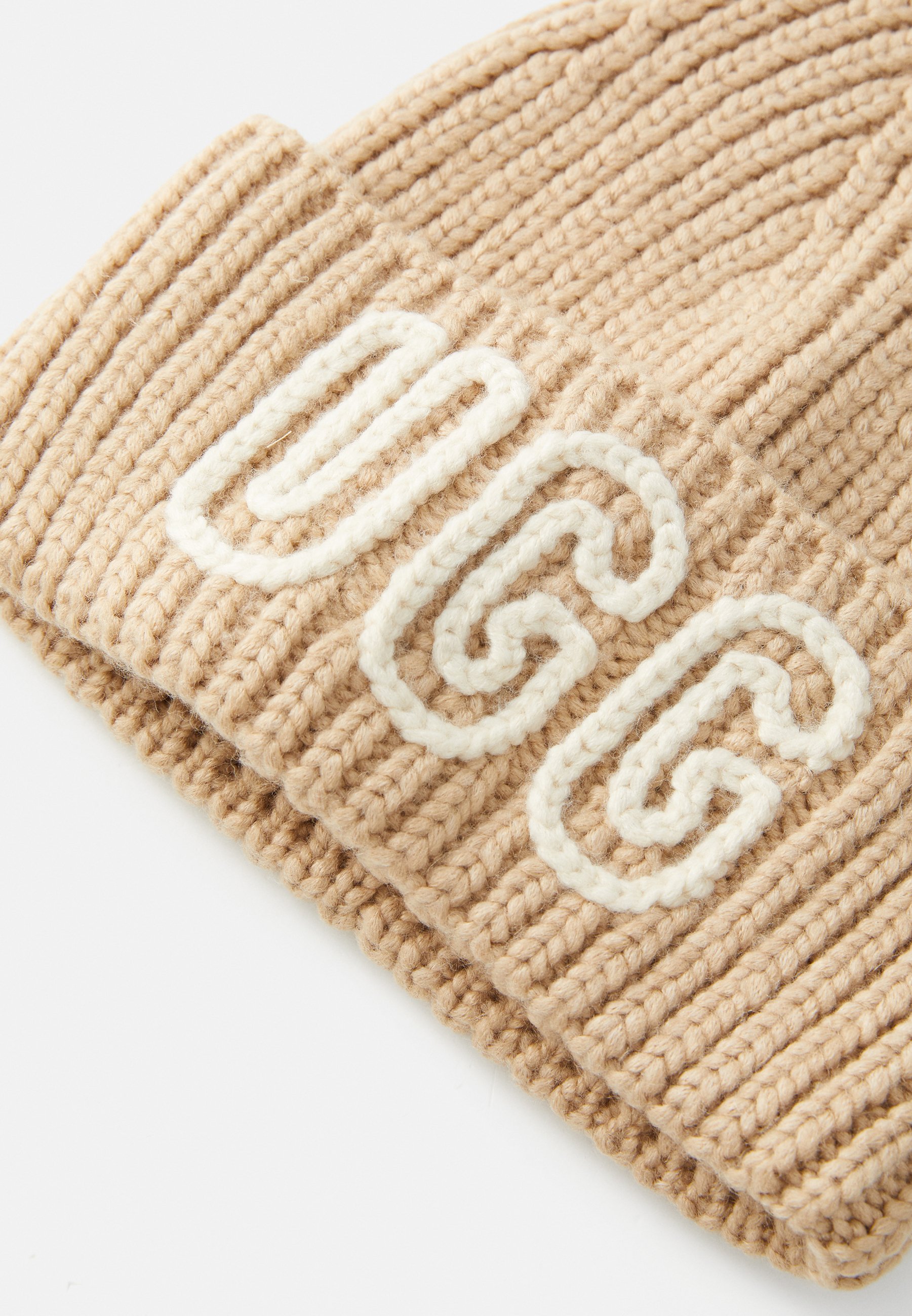 UGG CHUNKY CRAFTED BEANIE - Beanie - white pepper/beige - Zalando