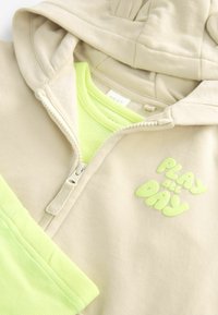 Next ZIP THROUGH 3 PIECE SET  - REGULAR FIT - Mikina na zip - multi coloured