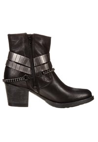 Tamaris Botines camperos - black