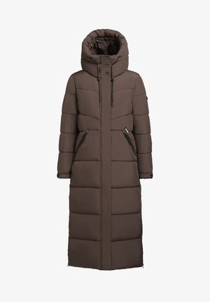 khujo, SHIMANTA - Manteau d'hiver - dunkelbraun