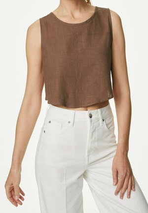 Bluse - light brown