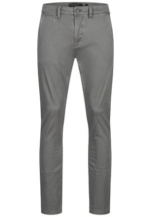 INDICODE JEANS INGEOPORT - Pantaloni chino - pewter
