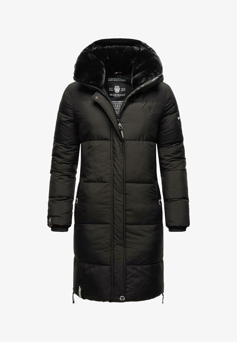Marikoo STRELIZIAA - Winter coat - black