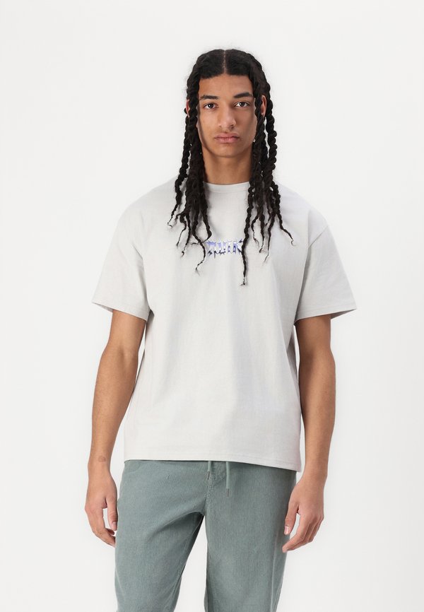 MERCURY CHROME LIGHTNING TEE UNISEX - Print T-shirt - lunar rock4