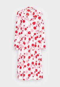 Não selecionado, scarlet