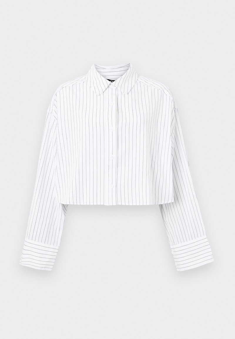 Ksubi Overhemdblouse wit Ksubi Overhemdblouse wit