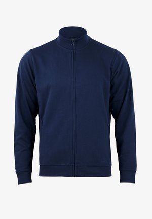 Stark Soul, Zip-up sweatshirt - marineblau