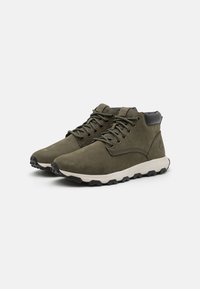 Timberland WINSOR PARK CHUKKA ciemnozielony