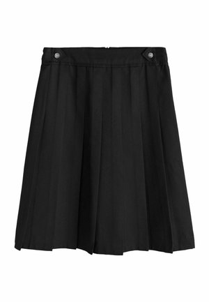 Clarks, REGULAR FIT - KNEE LENGTH PLEATED SKIRT . - A-line skirt - black