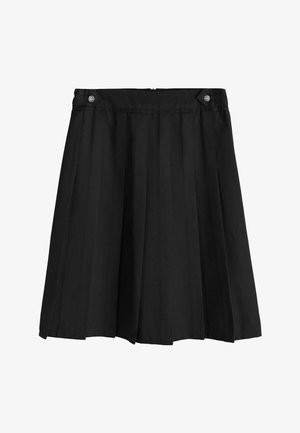 Clarks, REGULAR FIT - KNEE LENGTH PLEATED SKIRT . - A-line skirt - black