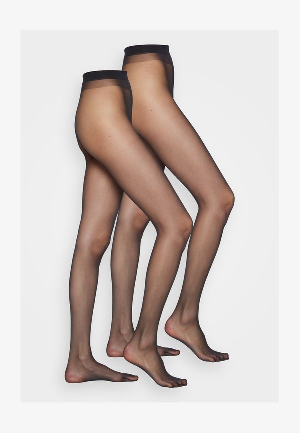 ELIN PREMIUM TIGHTS 2 PACK - Tights2