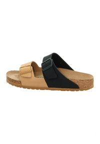 Birkenstock Mules - black brown multi