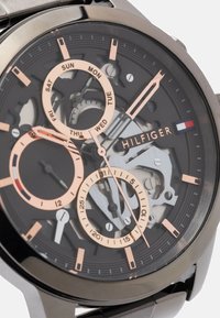 Tommy Hilfiger CHRONO_AUTOMATIC - Hodinky se stopkami - dark grey