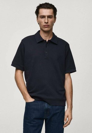 Mango Polo - royal blue