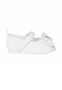 Lipsy BOW MARY JANE OCCASION  - Obuv pre bábätká - white