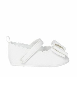BOW MARY JANE OCCASION  - Zapatos de bebé - white