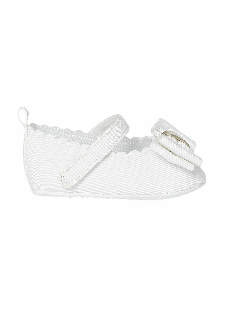 Lipsy BOW MARY JANE OCCASION  - Obuv pre bábätká - white