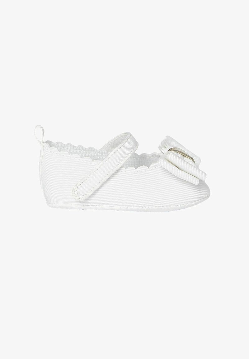 Lipsy BOW MARY JANE OCCASION - Babacipők - white