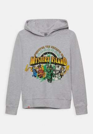 HOODIE - Luvtröja - grey melange