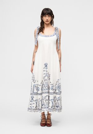 LEELA BALLET SUNDRESS - Maxi ruha - cream