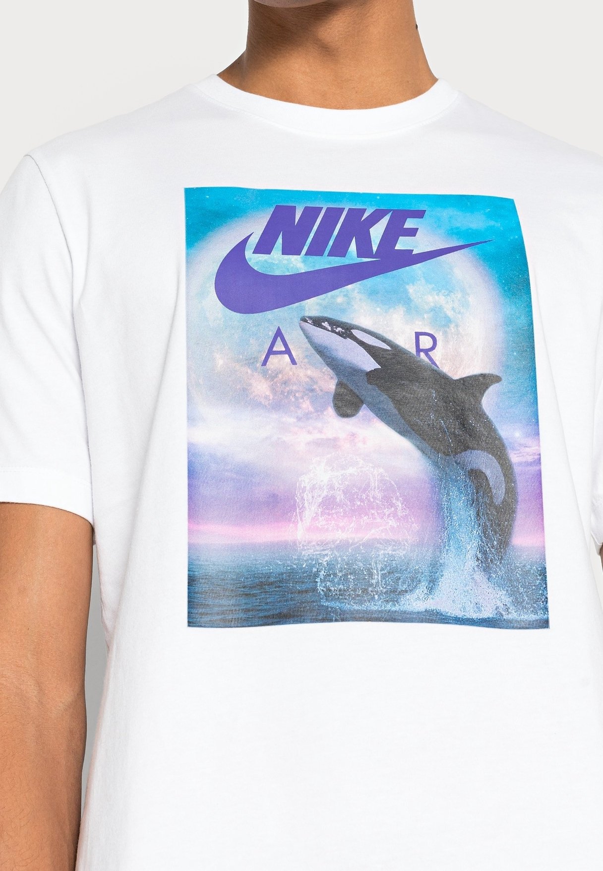 nike air dolphin photo tee