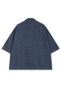 Kaotiko KIMONO UNISEX - Īss mētelis - denim blue