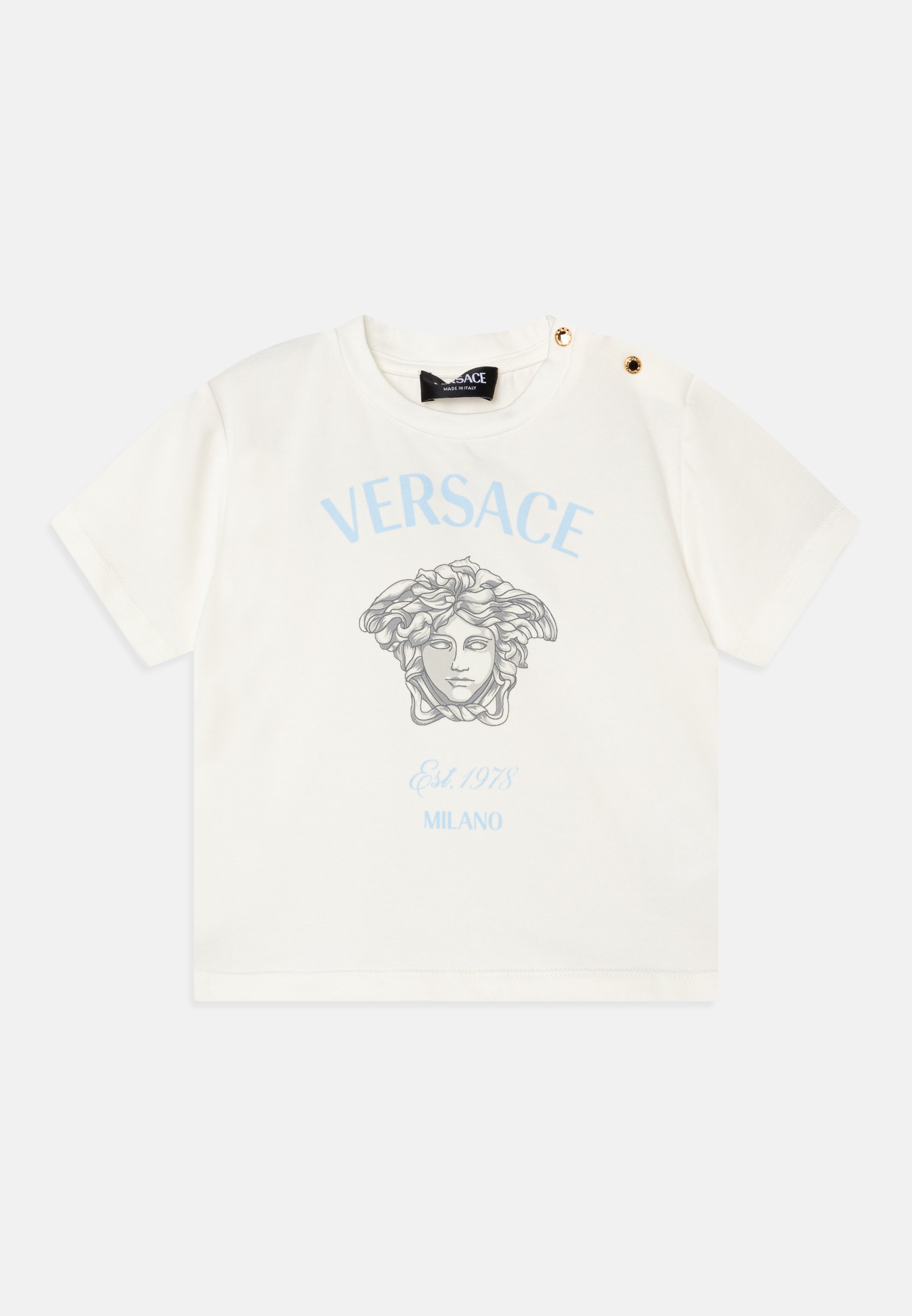 Camisetas Estampadas Playeras Versace Mujer Versace MEDUSA MILANO - Main Image