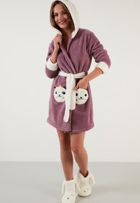 LELA REGULAR FIT - Halāts - lilac