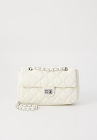 ONLFLORENCE CROSSBODY BAG - Olkalaukku - whitecap grey/silver metal